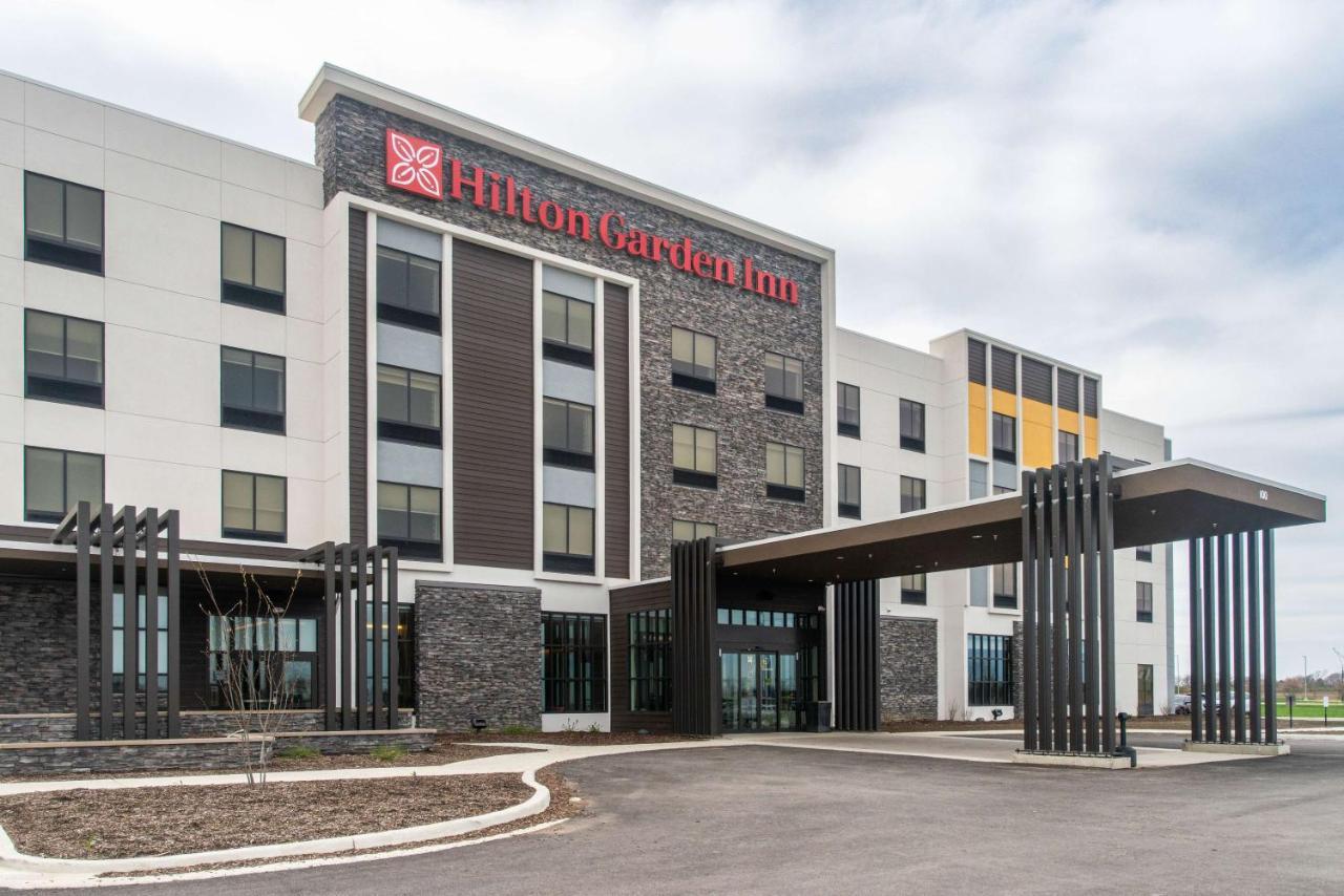 Hilton Garden Inn Mattoon, Il מראה חיצוני תמונה